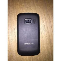 Smartphone Alcatel + oplader