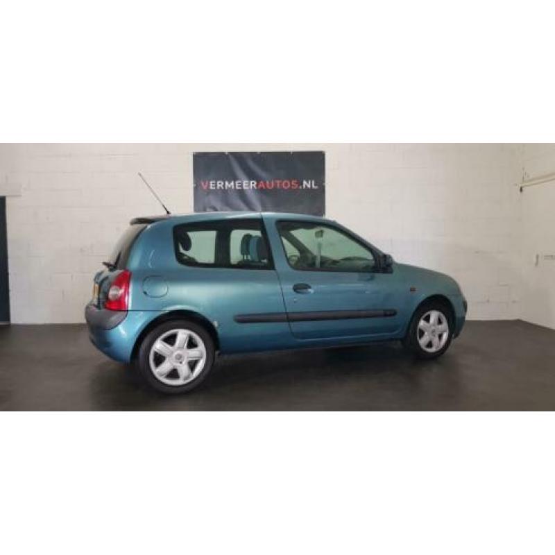 Renault Clio 1.2-16V Dynamique 2002