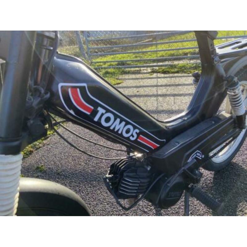 Tomos snor in nieuwstaat!