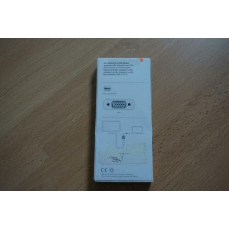 Apple Mini Displayport naar VGA adapter