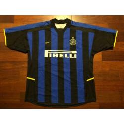 #32 Vieri - Inter Milan 2002-03 voetbalshirt (XL)
