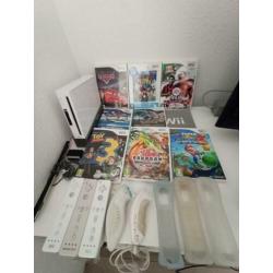 Nintendo Wii met 8 spellen