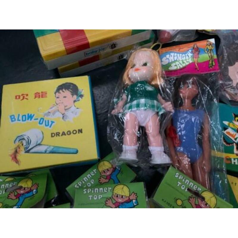 Vintage Speelgoed - groot lot