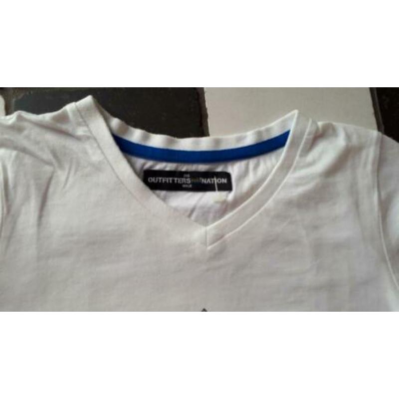 Outfitters Nation shirt maat 140 prima staat