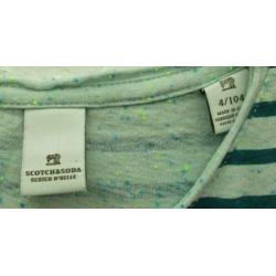 jurk van scotch r'belle maat 104