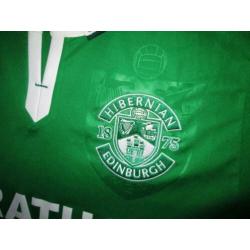 Original Macron Hibernian Edinburgh Shirt / 2017-18