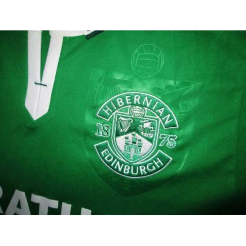 Original Macron Hibernian Edinburgh Shirt / 2017-18