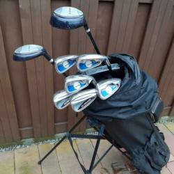 Complete golfset St. George incl extra's