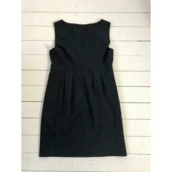 benetton blauwe jurk maat m
