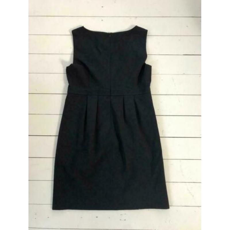 benetton blauwe jurk maat m