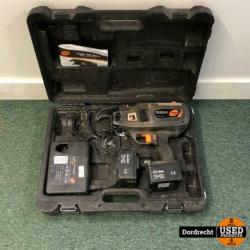 Tjep RE Bar 40 Vlechtmachine | 14.4Volt 3Ah | In koffer | Me