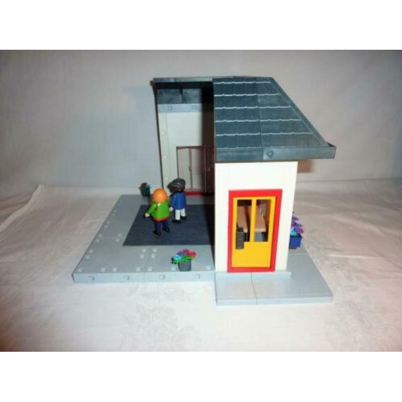 Klein huis 3959 of pand winkel kapper café e.d. Playmobil