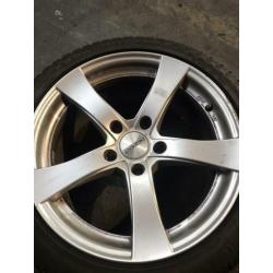 Bmw 3 serie 17.inch velgen