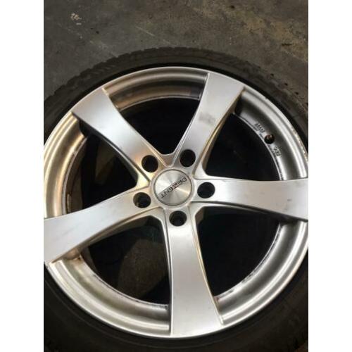 Bmw 3 serie 17.inch velgen