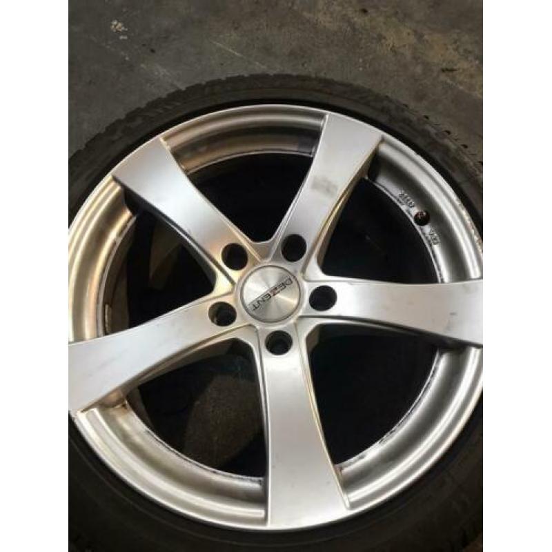 Bmw 3 serie 17.inch velgen