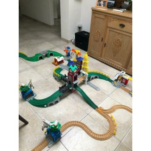 Heel veel Fisher Price trein Geo Trax