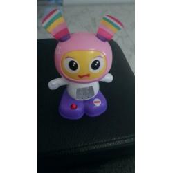 Fisher Price poptje met licht en muziek in order