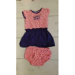 Baby meisjes set, prenatal, C&A maat 68