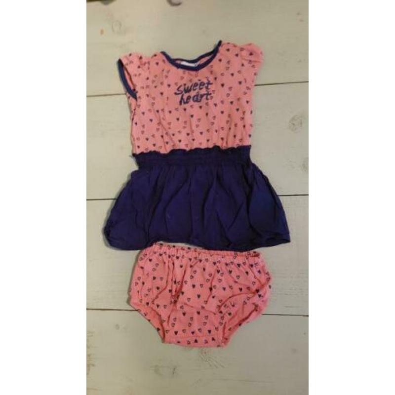 Baby meisjes set, prenatal, C&A maat 68