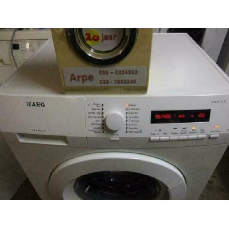 AEG A+ 1400 display 7 kg Slechts 220 Arpe Kampen