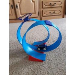 Hot Weels baan met looping