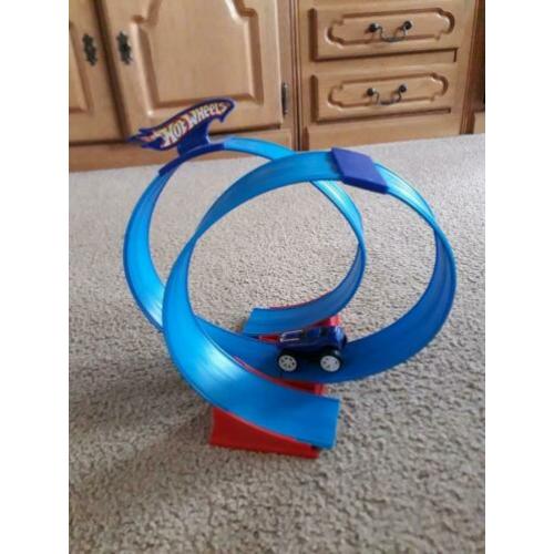 Hot Weels baan met looping