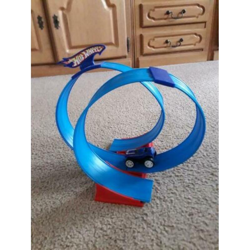 Hot Weels baan met looping