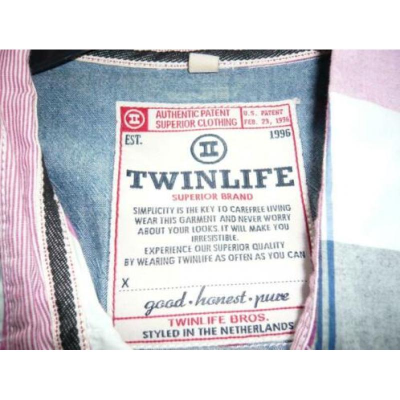 Twinlife blouse maat XL