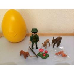 Playmobil 4938 Boswachter (Ei)