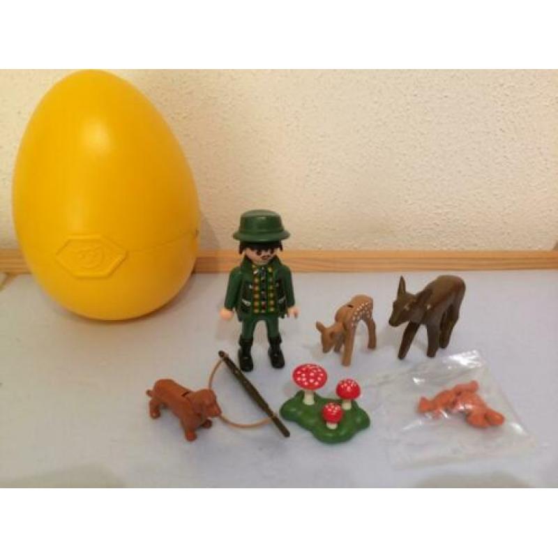 Playmobil 4938 Boswachter (Ei)