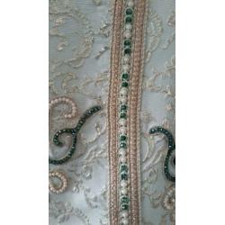 Prachtige Kaftan/gelegenheid jurk van Brokaat Nieuw