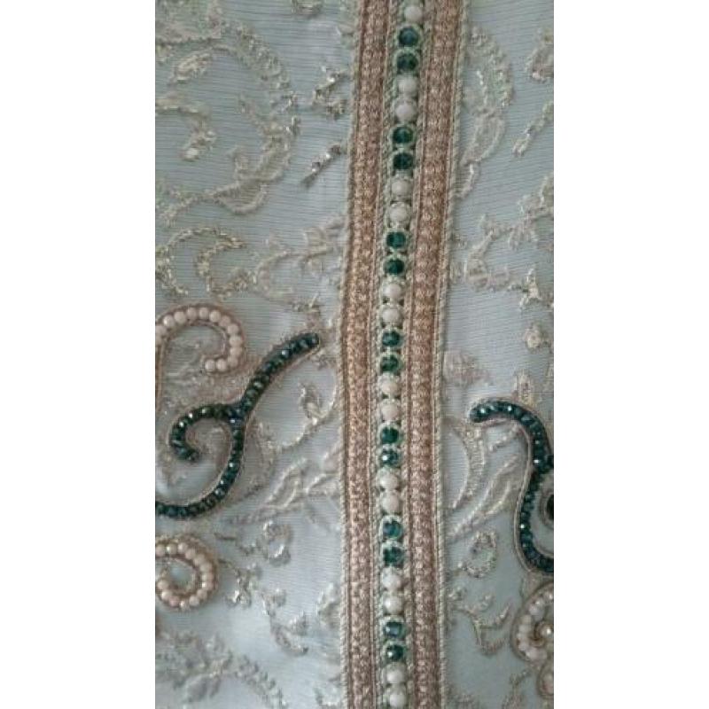 Prachtige Kaftan/gelegenheid jurk van Brokaat Nieuw