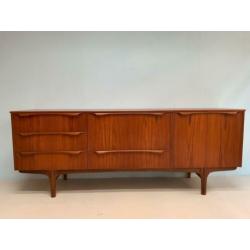 Vintage teakhouten dressoir.
