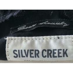 Erg mooie jurk van Silver Creek kant.Maat 40