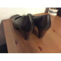 Paul green pumps, cognac/bruin maat 39 (UK 5)