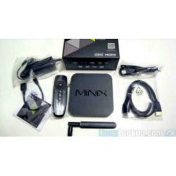 Minix x8 plus met kodi