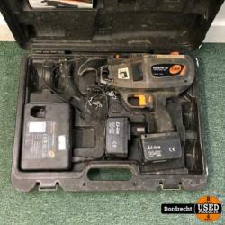 Tjep RE Bar 40 Vlechtmachine | 14.4Volt 3Ah | In koffer | Me