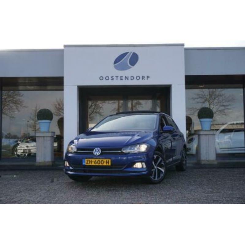Volkswagen Polo 1.0/95pk TSI Highline 5drs|2018|Clima|Panora