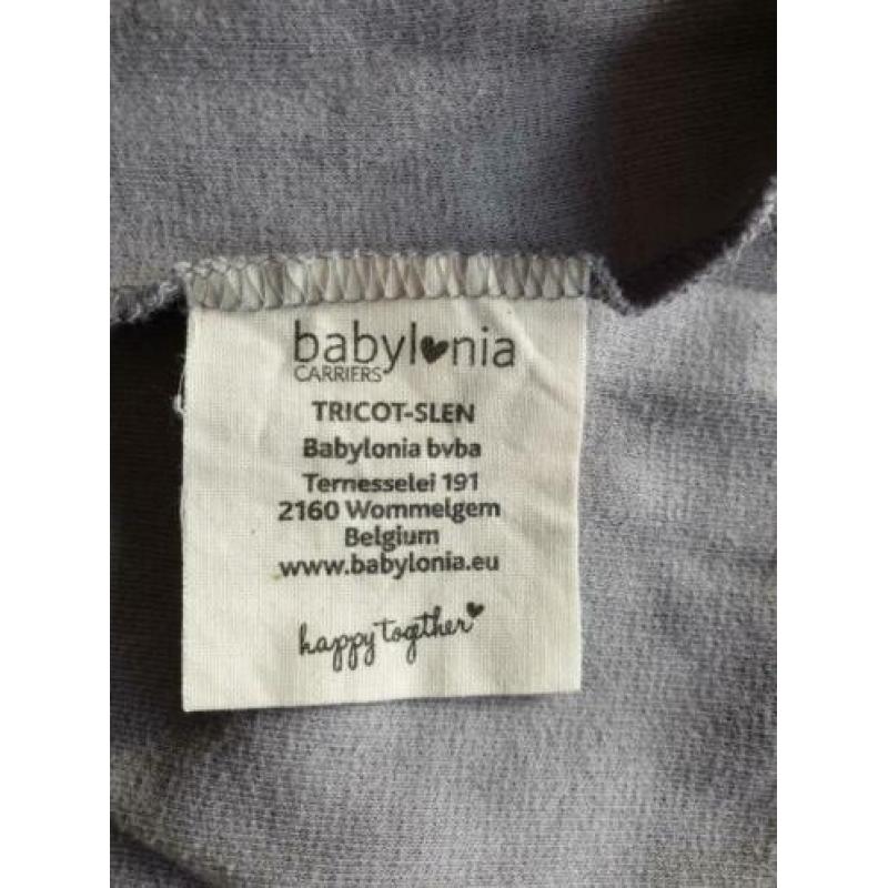 Babylonia draagdoek 2 x gebruikt.