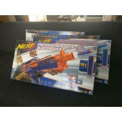 4 nieuwe nerf rapidstrike c-18. €29 per stuk