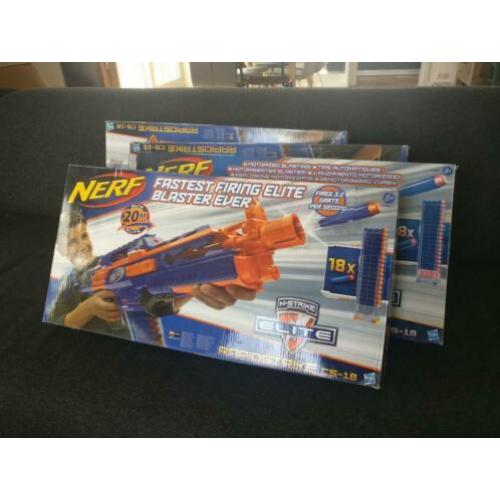 4 nieuwe nerf rapidstrike c-18. €29 per stuk