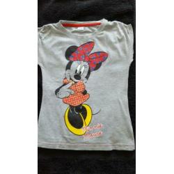 6 Leuke Tshirts COOLCAT/DISNEY 146-152. Samen voor een prijs