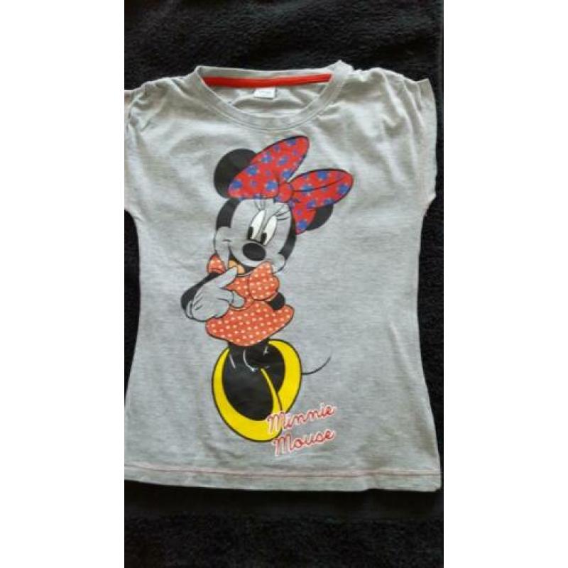 6 Leuke Tshirts COOLCAT/DISNEY 146-152. Samen voor een prijs