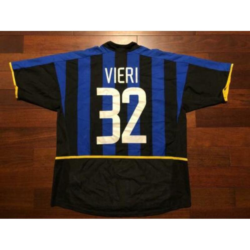 #32 Vieri - Inter Milan 2002-03 voetbalshirt (XL)
