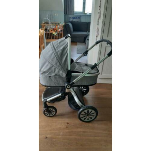 Kinderwagen qute q-moon 3-in 1, in zeer goede staat