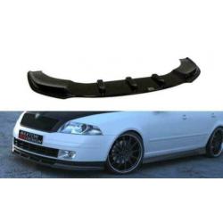Voorlip splitter frontlip lip - Skoda Octavia 04-13