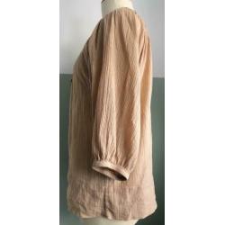 *MALENE BIRGER* zomerse Ibiza top maat 36 peach kleur ZGAN!