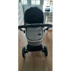 Kinderwagen qute q-moon 3-in 1, in zeer goede staat