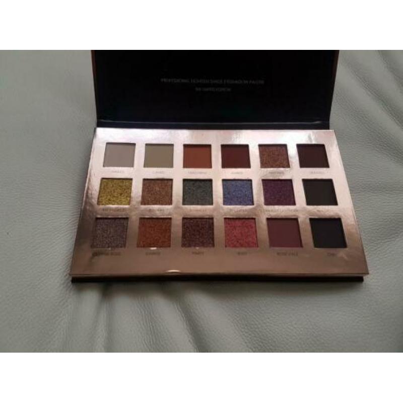 Focalure Twilight of Beauty Glazed Perfect Nutral palette