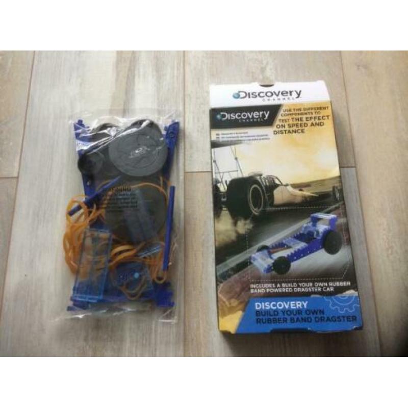 Nieuw in verpakking Discovery bouwpakket rubber band
